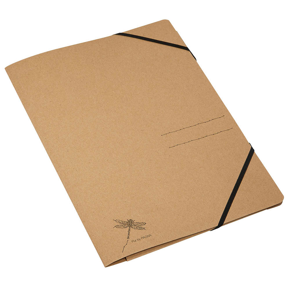 PAGNA Eckspanner Pur DIN A4 beige office discount